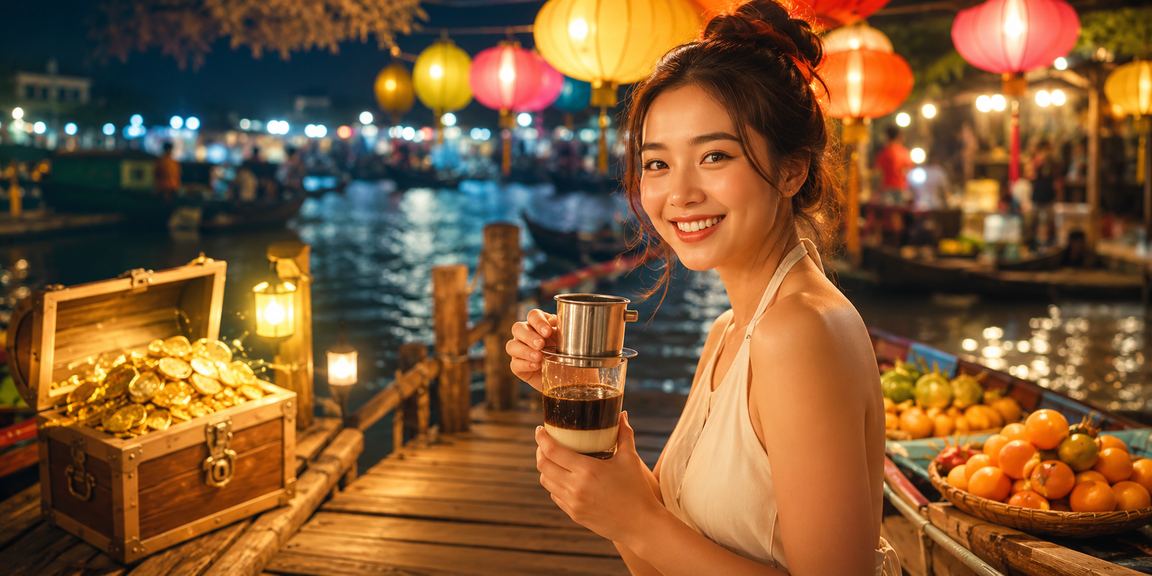 Người dùng nạp tiền nhận thưởng tại quán cà phê Cần Thơ qua ví điện tử