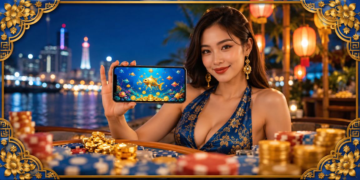 Người dùng tại vùng Mekong xem lịch sử giao dịch casino trên điện thoại