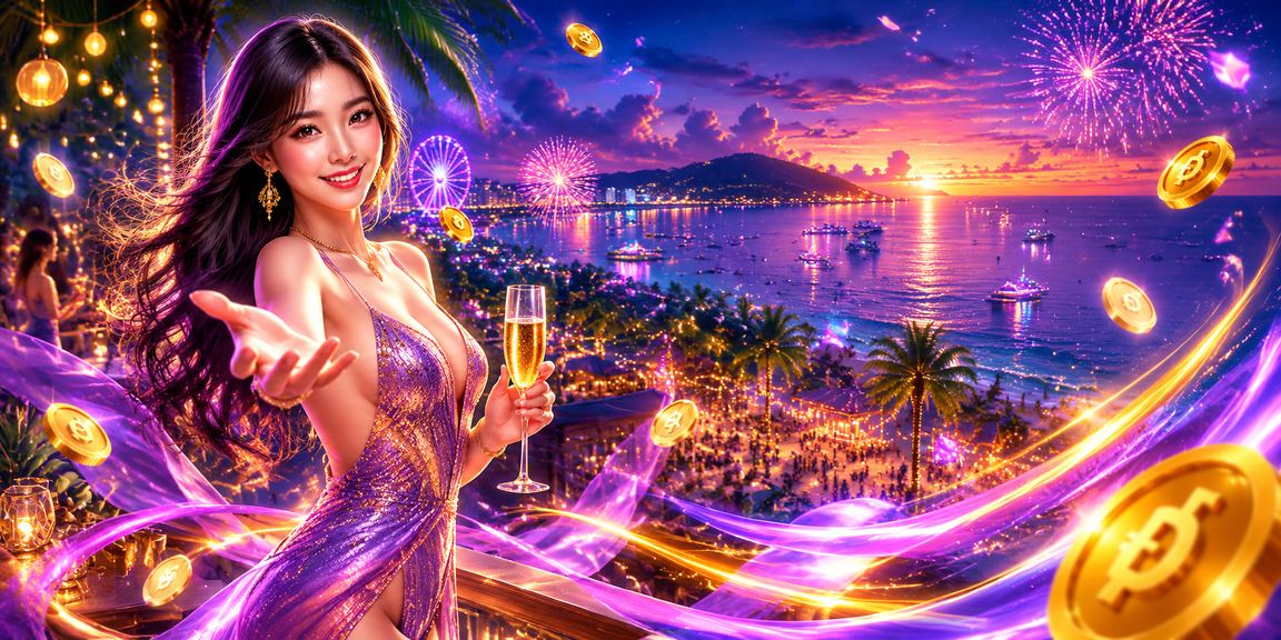 Du khách trải nghiệm cá cược thể thao tại bãi biển Phú Quốc buổi chiều tà